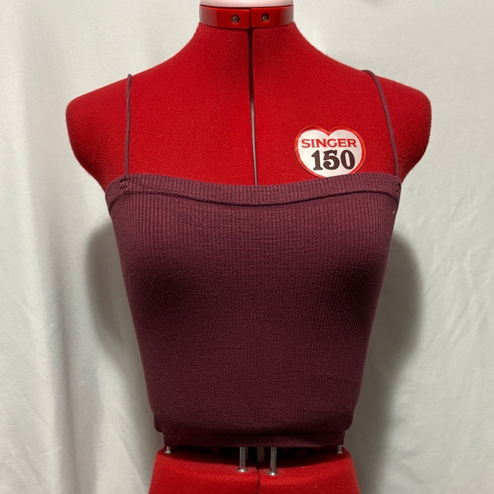 Aeropostale Maroon Camisole Top SM116